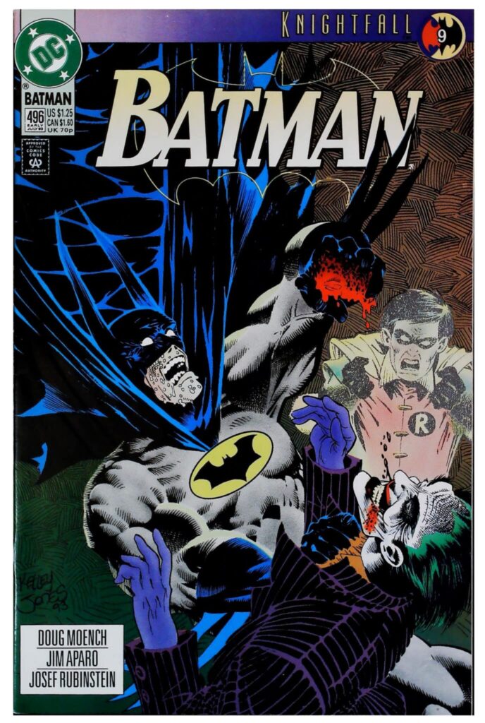 Batman #496, exemplaire VF 8.0, recto