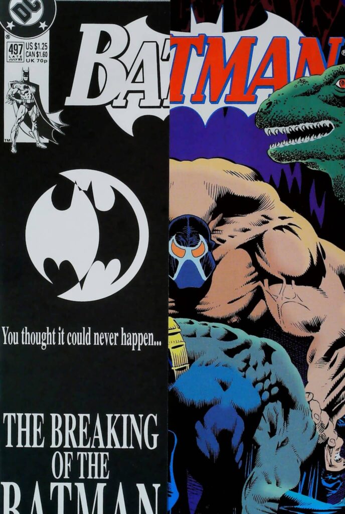 Batman #497, exemplaire VF/NM 9.0, recto
