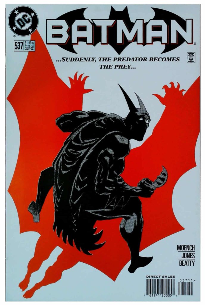 Batman #537, vue de l'exemplaire