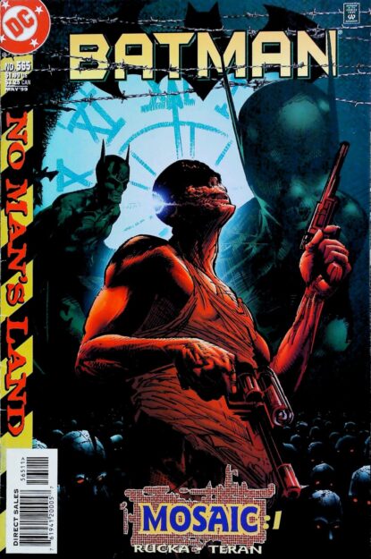 Couverture de BATMAN (1940) #565 - par Frank Teran - lecubeacomics.com