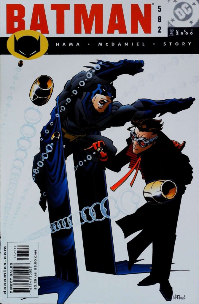 Batman #582, vue de l'exemplaire