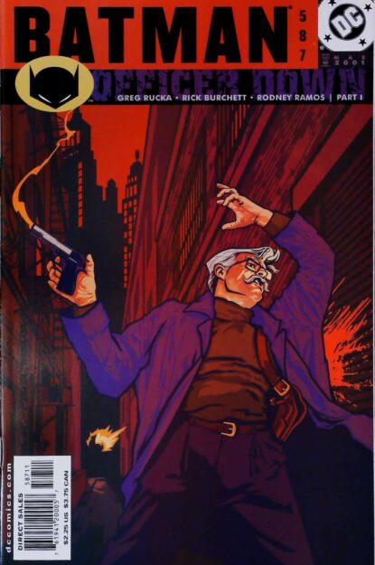 Couverture de BATMAN (1940) #587 - par Durwin Talon - lecubeacomics.com