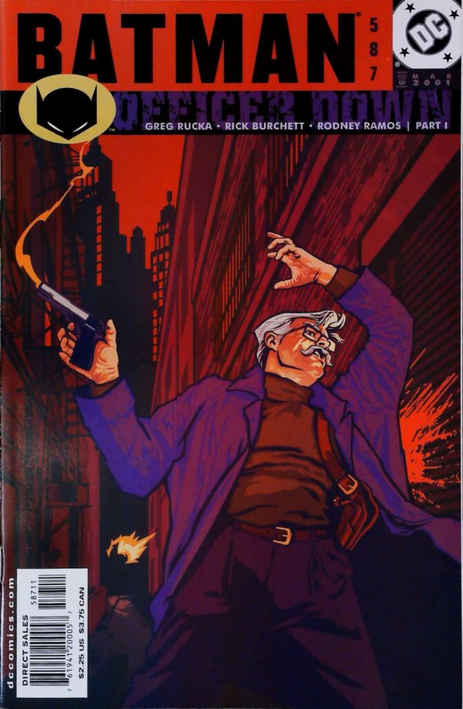Batman #587, vue de l'exemplaire