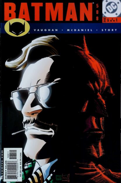 Couverture de BATMAN (1940) #588 - par Scott McDaniel - lecubeacomics.com