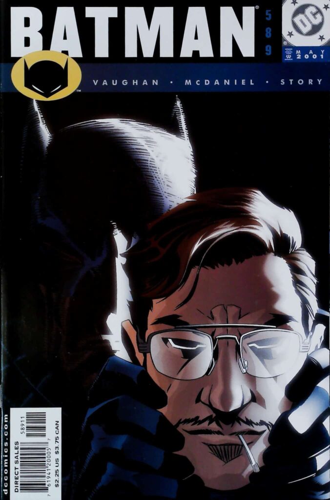Batman #589, vue de l'exemplaire