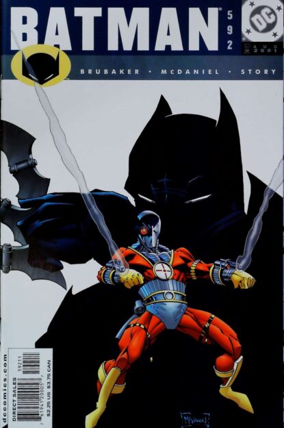 Couverture de BATMAN (1940) #592 - par Scott McDaniel - lecubeacomics.com