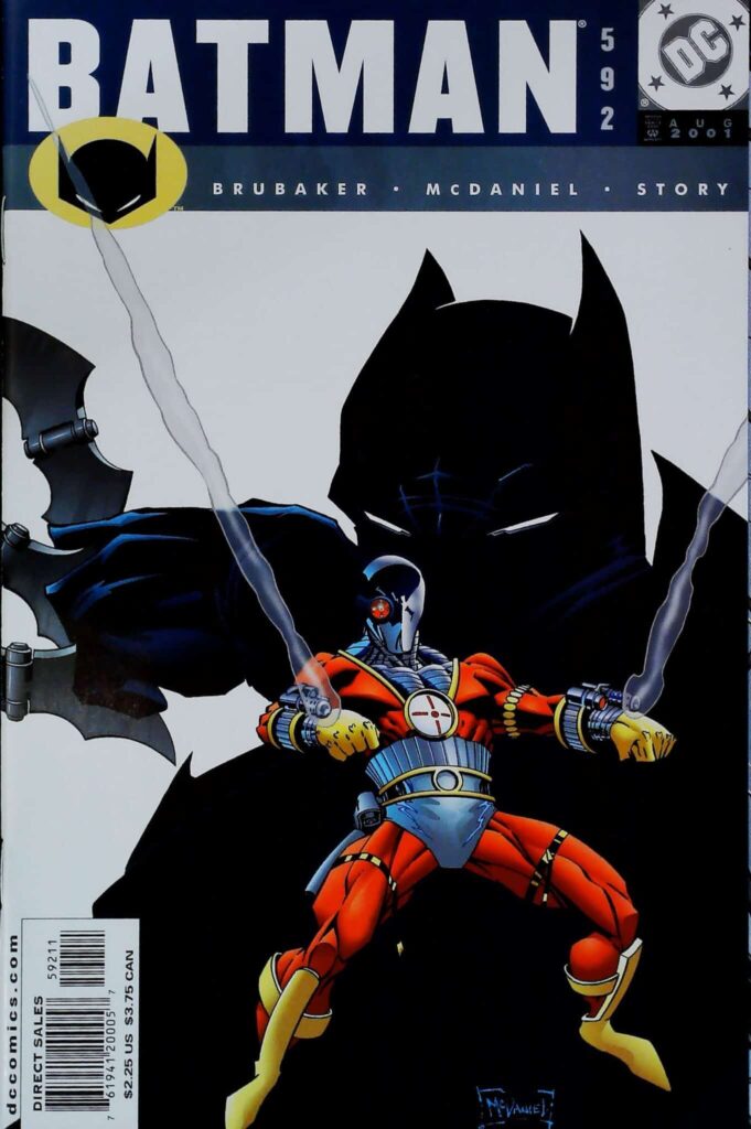 Batman #592, vue de l'exemplaire