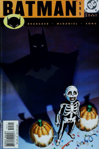 Couverture de BATMAN (1940) #595 - par Scott McDaniel - lecubeacomics.com