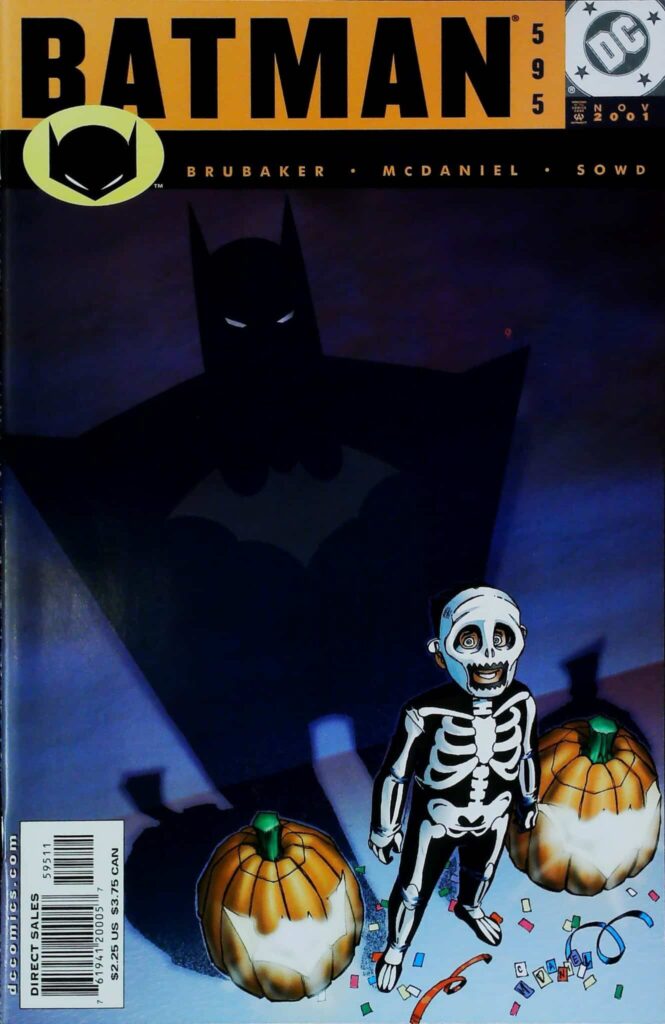 Batman #595, vue de l'exemplaire