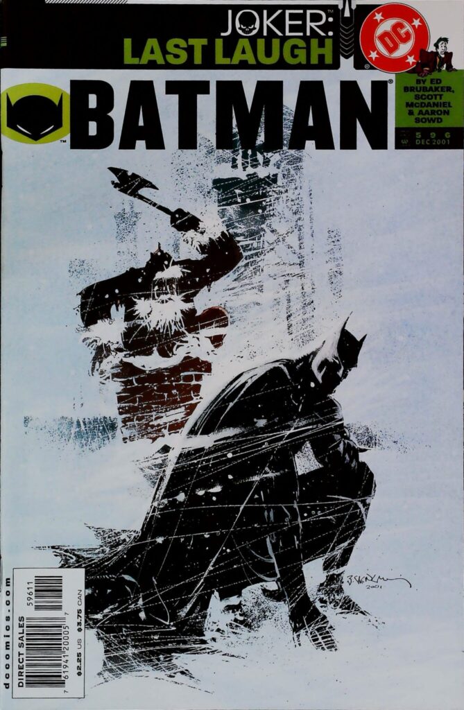 Batman #596, vue de l'exemplaire