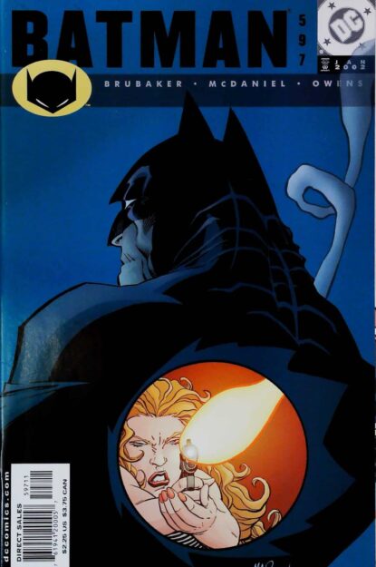 Couverture de BATMAN (1940) #597 - par Scott McDaniel - lecubeacomics.com
