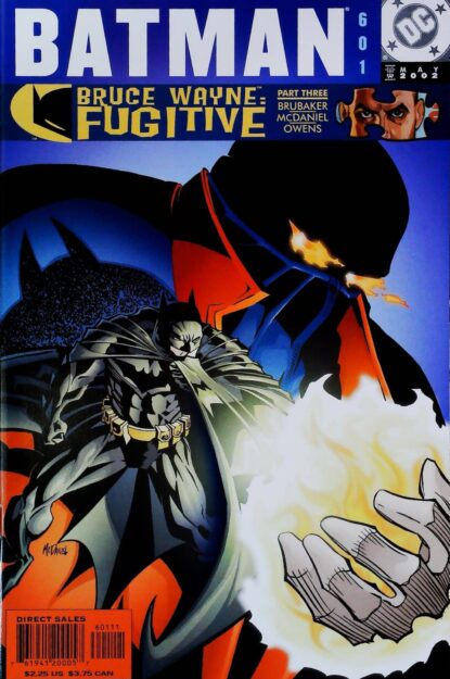 Couverture de BATMAN (1940) #601 - par Scott McDaniel - lecubeacomics.com