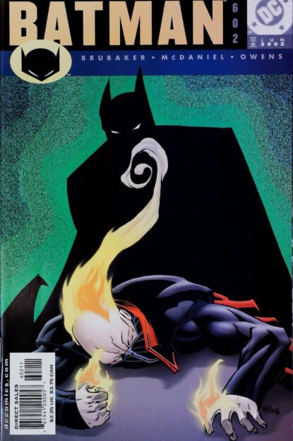 Couverture de BATMAN (1940) #602 - par Scott McDaniel - lecubeacomics.com