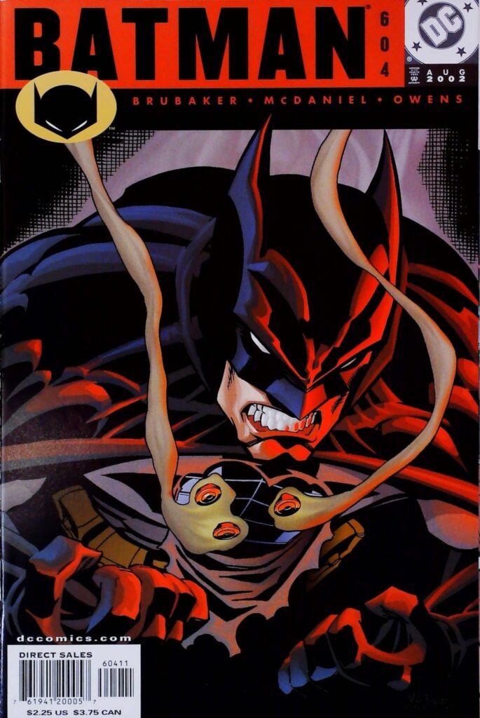 Batman #604, vue de l'exemplaire
