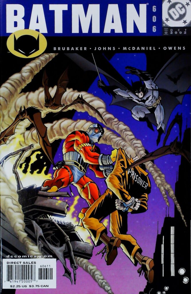 Batman #606, vue de l'exemplaire