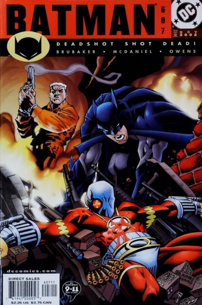 Couverture de BATMAN (1940) #607 - par Scott McDaniel - lecubeacomics.com