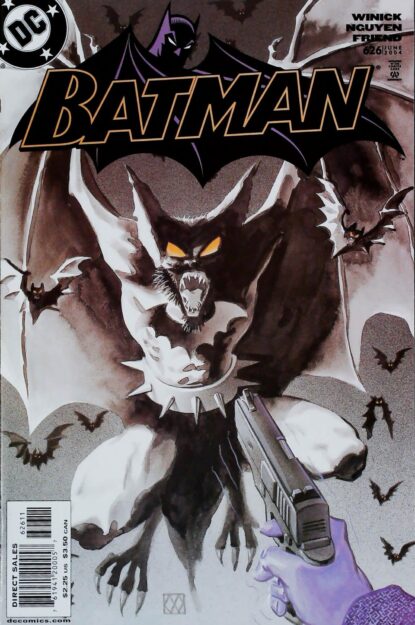 Couverture de BATMAN (1940) #626 - par Matt Wagner - lecubeacomics.com