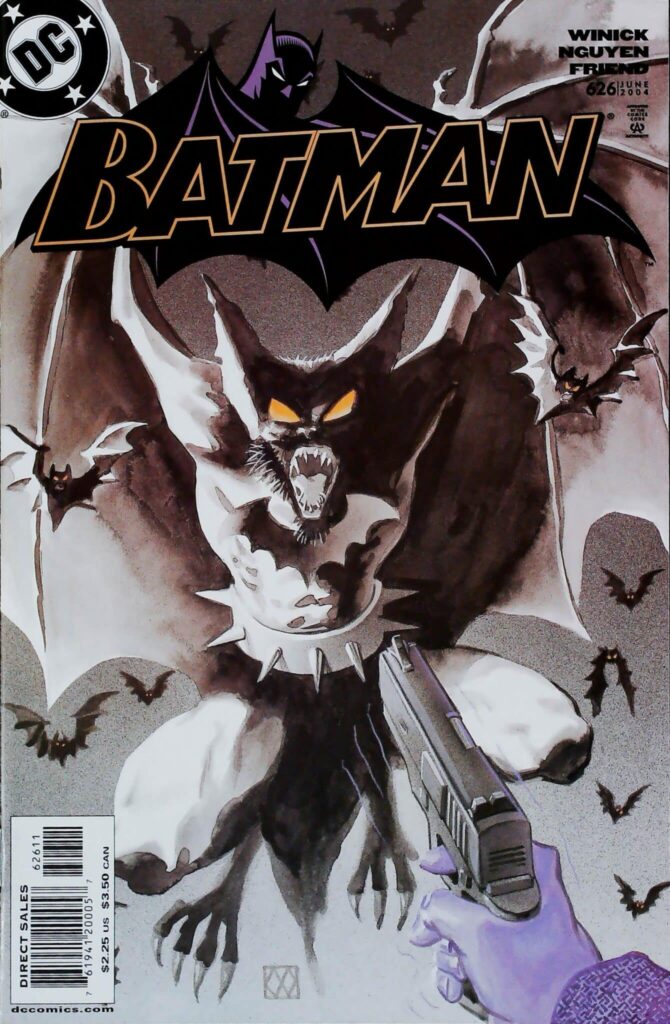 Batman #626, vue de l'exemplaire