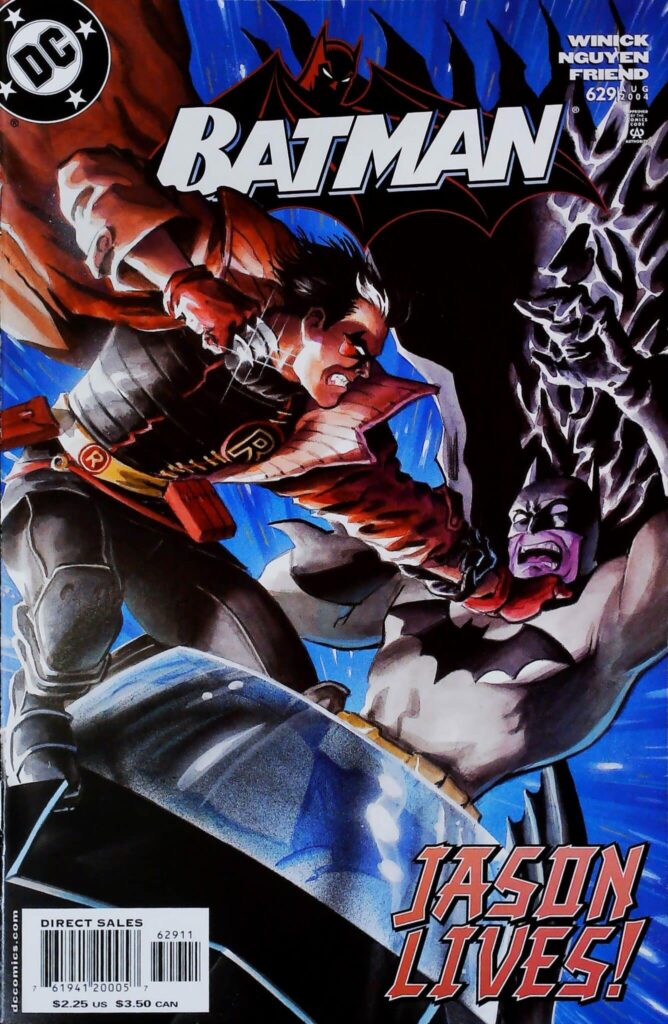 Batman #629, vue de l'exemplaire
