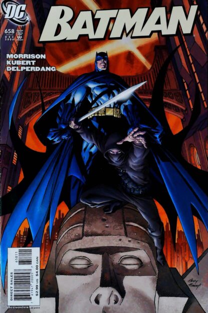 Couverture de BATMAN (1940) #658 - par Andy Kubert - lecubeacomics.com