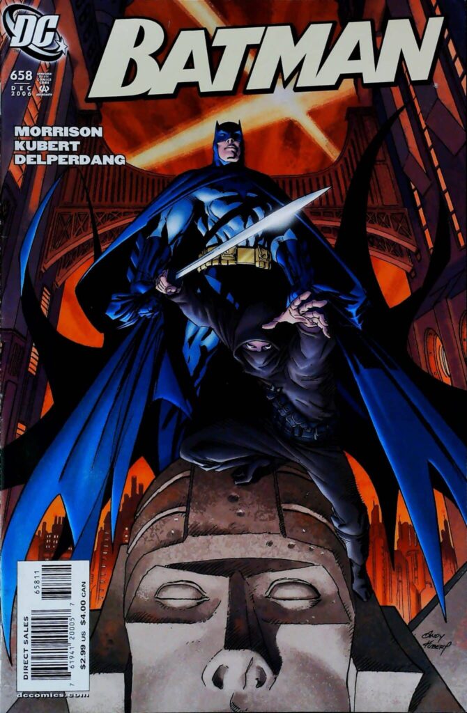 Batman #658, vue de l'exemplaire