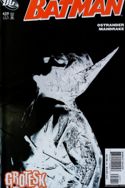Couverture de BATMAN (1940) #659 - par Greg Lauren - lecubeacomics.com
