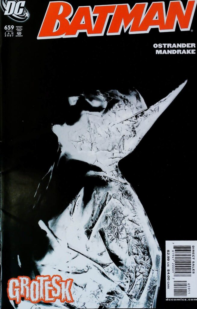 Batman #659, vue de l'exemplaire