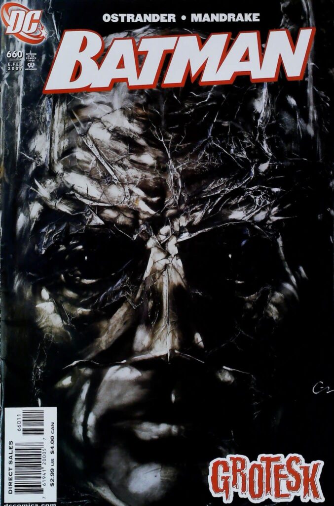 Batman #660, vue de l'exemplaire