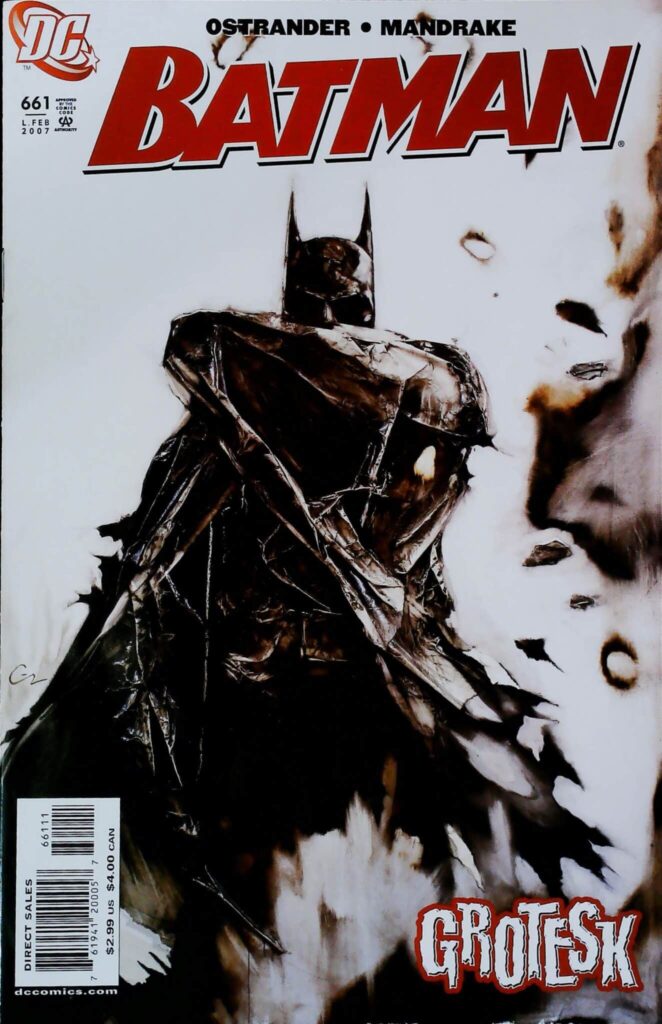 Batman #661, vue de l'exemplaire