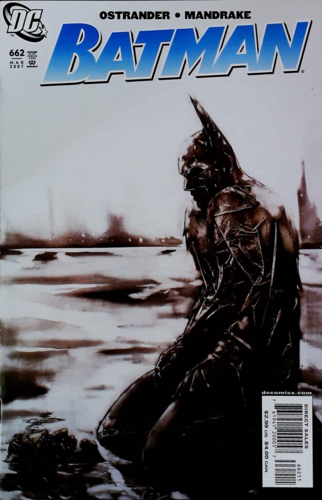 Batman #662, vue de l'exemplaire