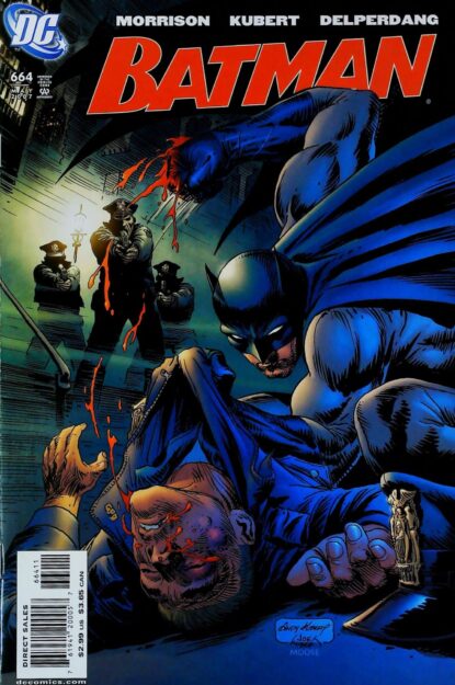 Couverture de BATMAN (1940) #664 - par Andy Kubert - lecubeacomics.com