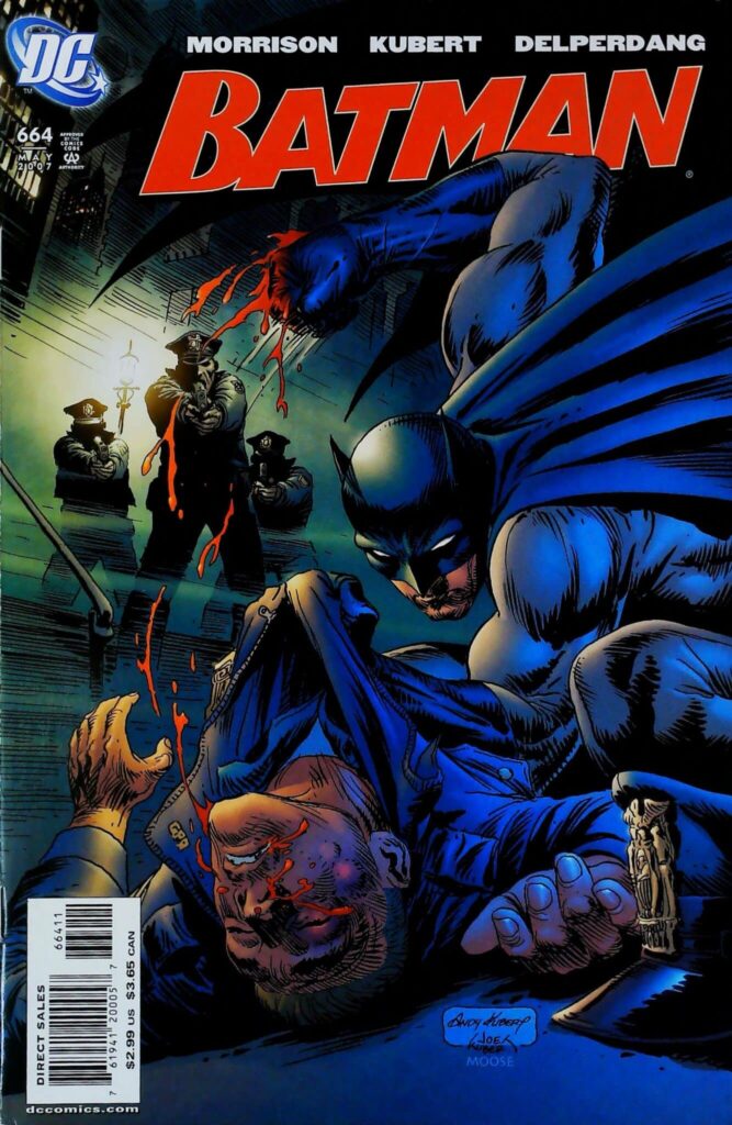 Batman #664, vue de l'exemplaire