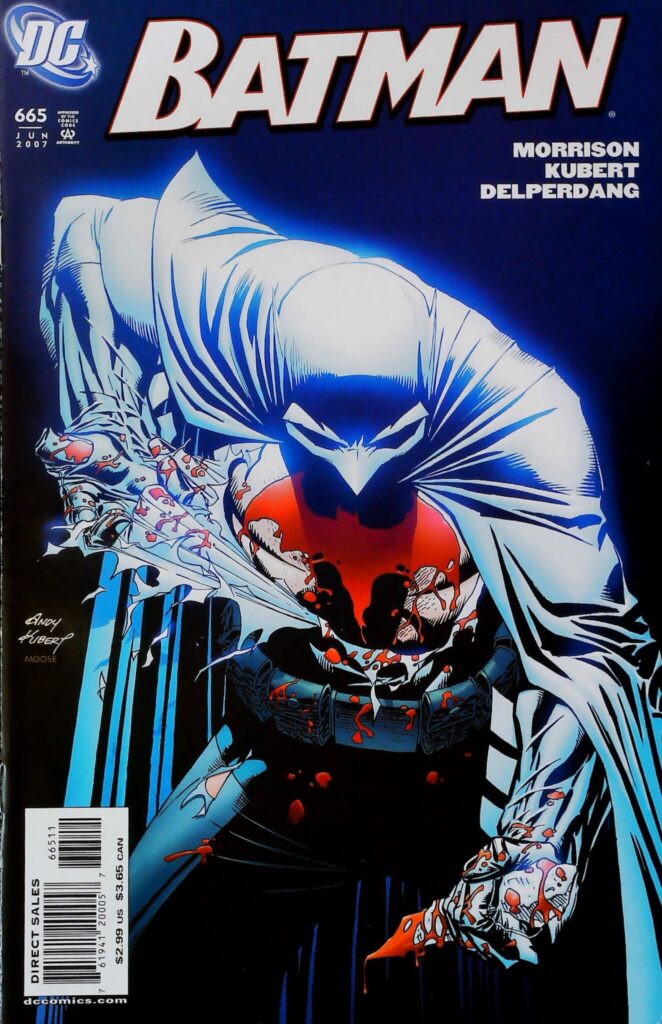 Batman #665, vue de l'exemplaire