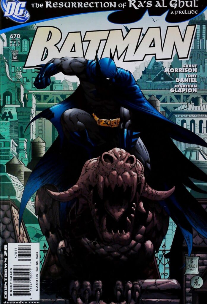 Batman #670, vue de l'exemplaire