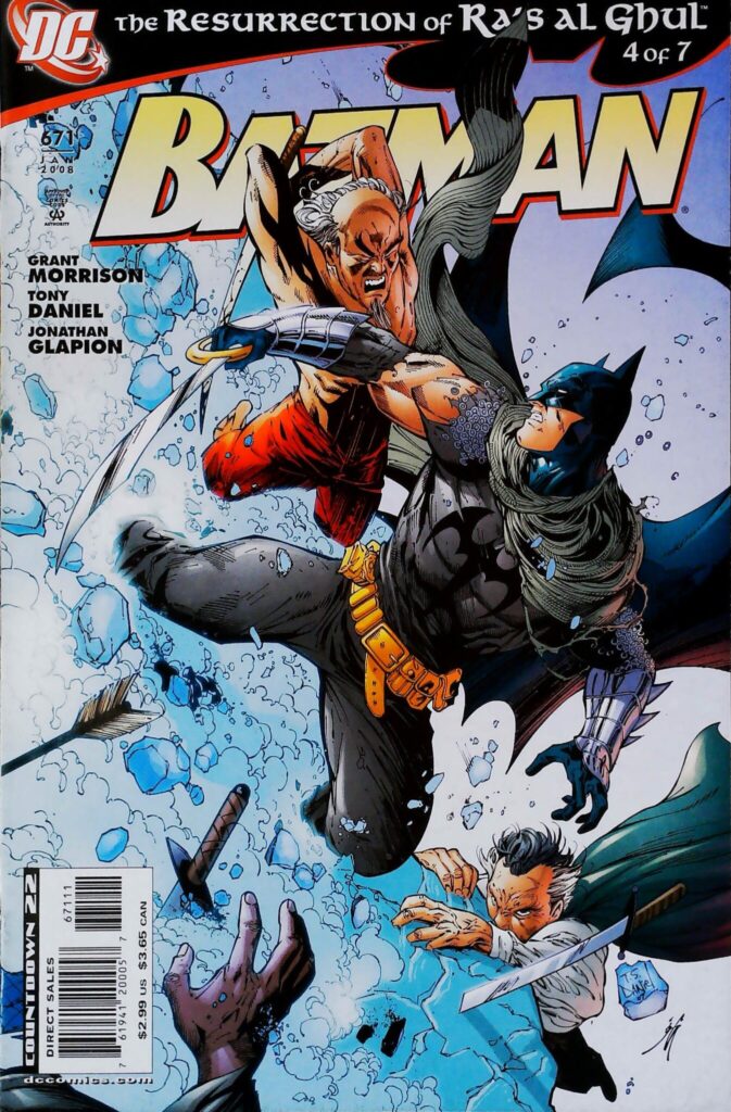 Batman #671, vue de l'exemplaire