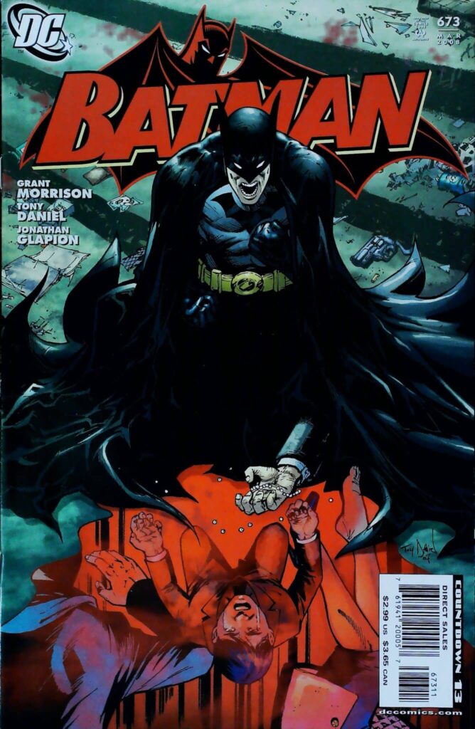 Batman #673, vue de l'exemplaire