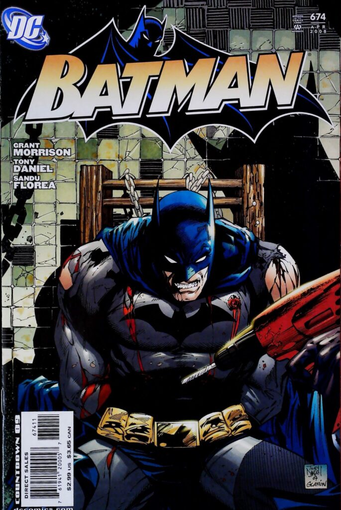 Batman #674, vue de l'exemplaire