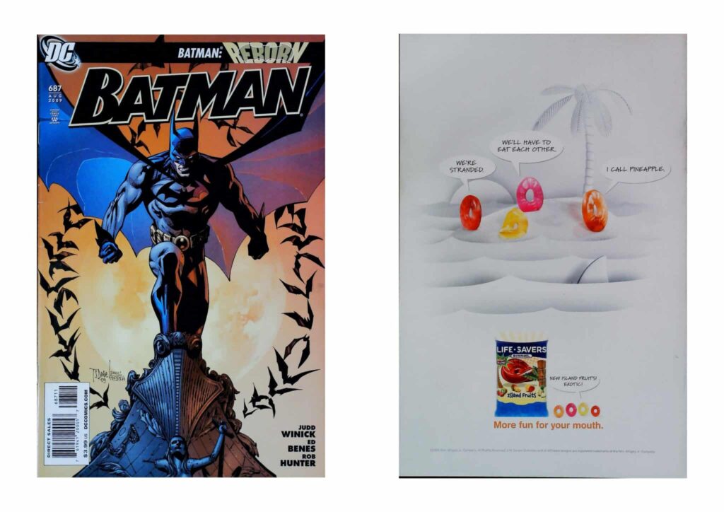 Batman #687, vue de l'exemplaire