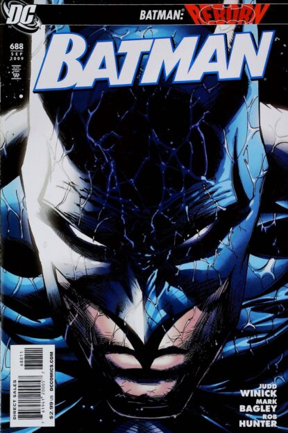 Couverture de BATMAN (1940) #688 - par Tony S. Daniel - lecubeacomics.com
