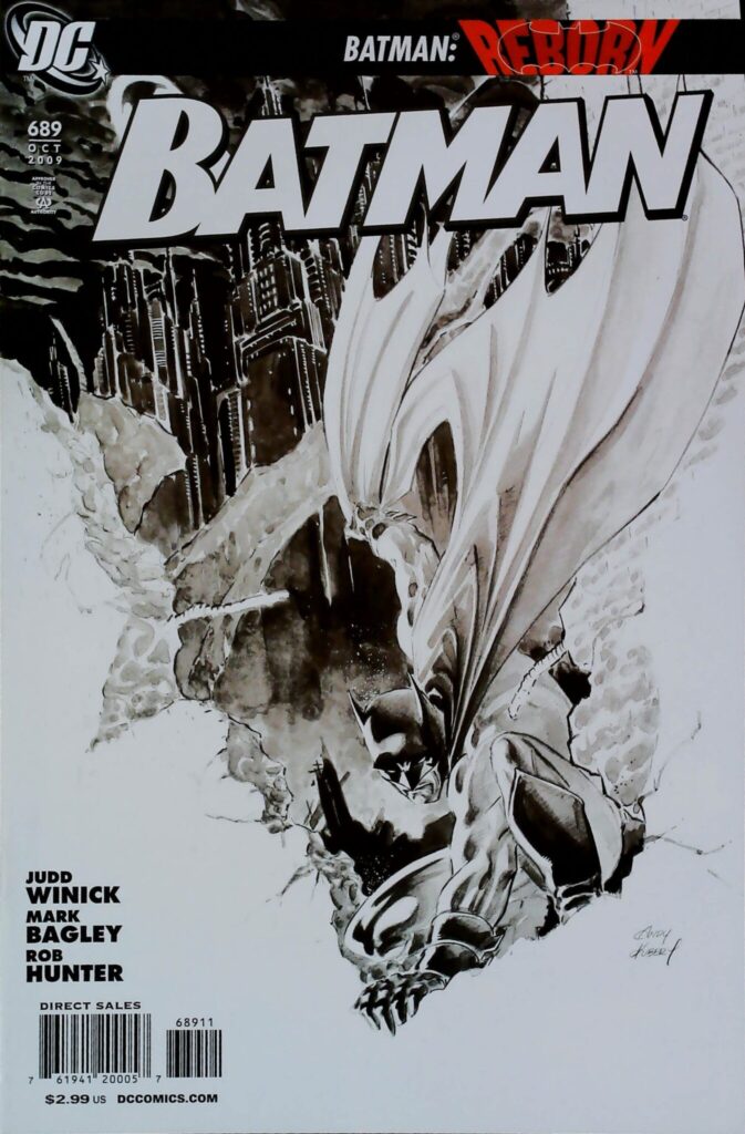 Batman #689, vue de l'exemplaire