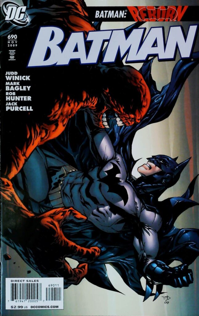 Batman #690, vue de l'exemplaire