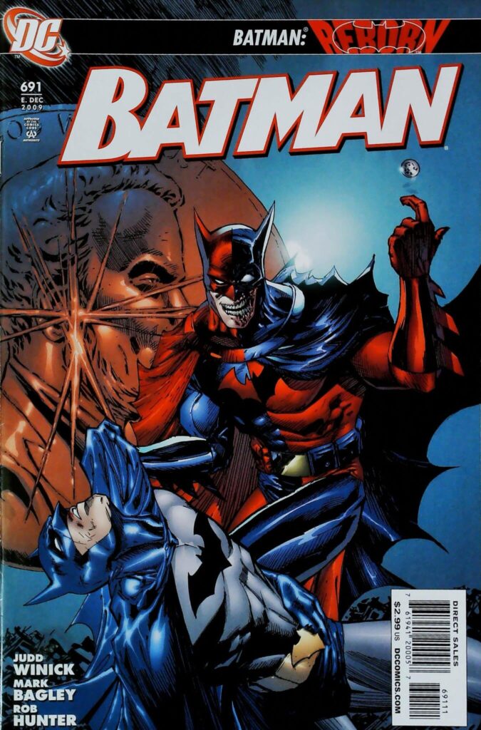 Batman #691, vue de l'exemplaire