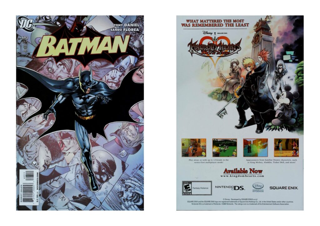 Batman #693, exemplaire VF/NM 9.0, recto