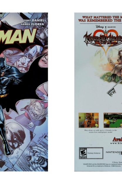 BATMAN (1940) #693 - DC Comics - lecubeacomics.com Couverture de BATMAN (1940) #693 - par Tony S. Daniel - lecubeacomics.com