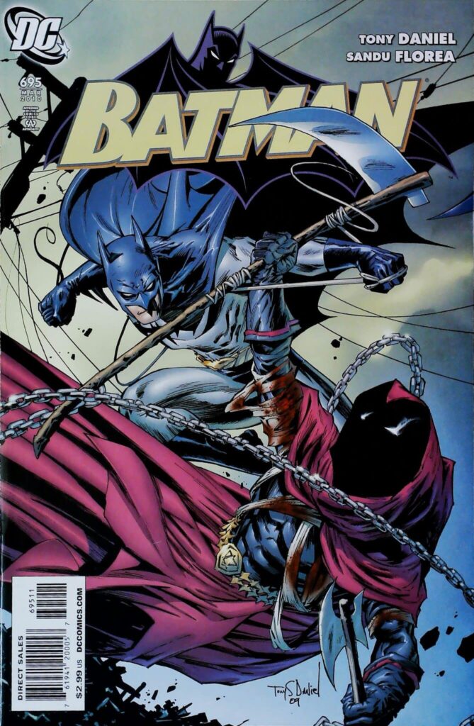 Batman #695, exemplaire VF/NM 9.0, recto