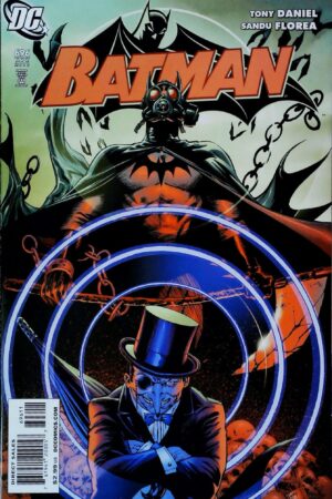 Couverture de BATMAN (1940) #696 - par Tony S. Daniel - lecubeacomics.com