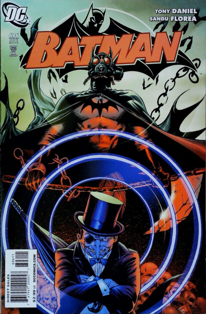 Batman #696, vue de l'exemplaire