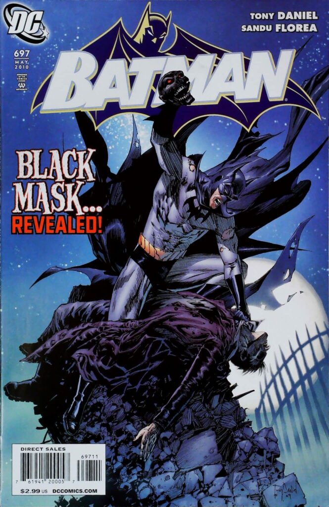 Batman #697, vue de l'exemplaire