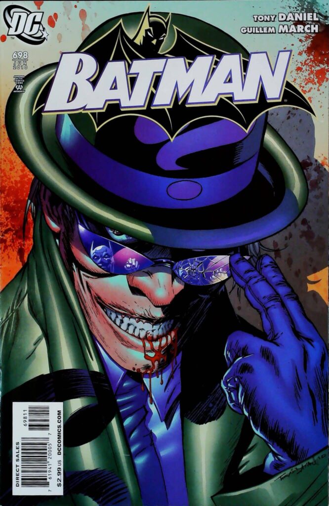 Batman #698, vue de l'exemplaire