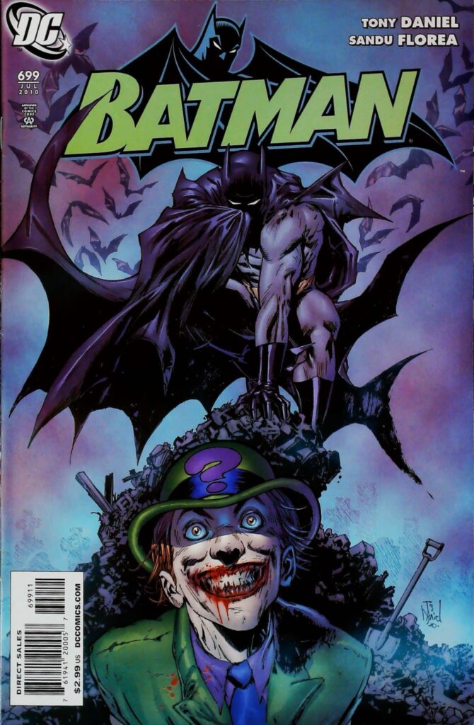 Batman #699, vue de l'exemplaire
